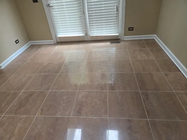 Customer photo of work by The Grout Medic of Fox Valley, from Pamela Burrell's review