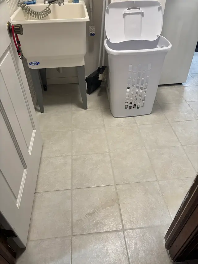 Customer photo of work by The Grout Medic of Fox Valley, from Jeff Bassitt's review