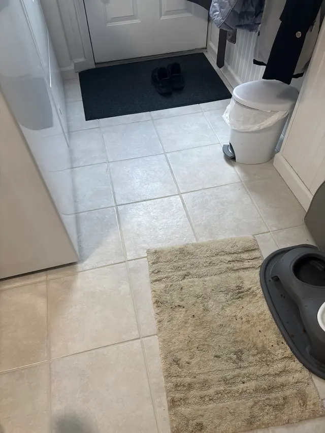 Customer photo of work by The Grout Medic of Fox Valley, from Jeff Bassitt's review