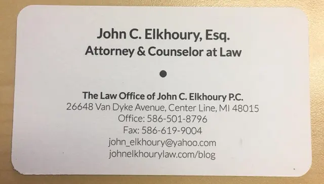 The Law Office of John C. Elkhoury P.C. — photo from the business 8