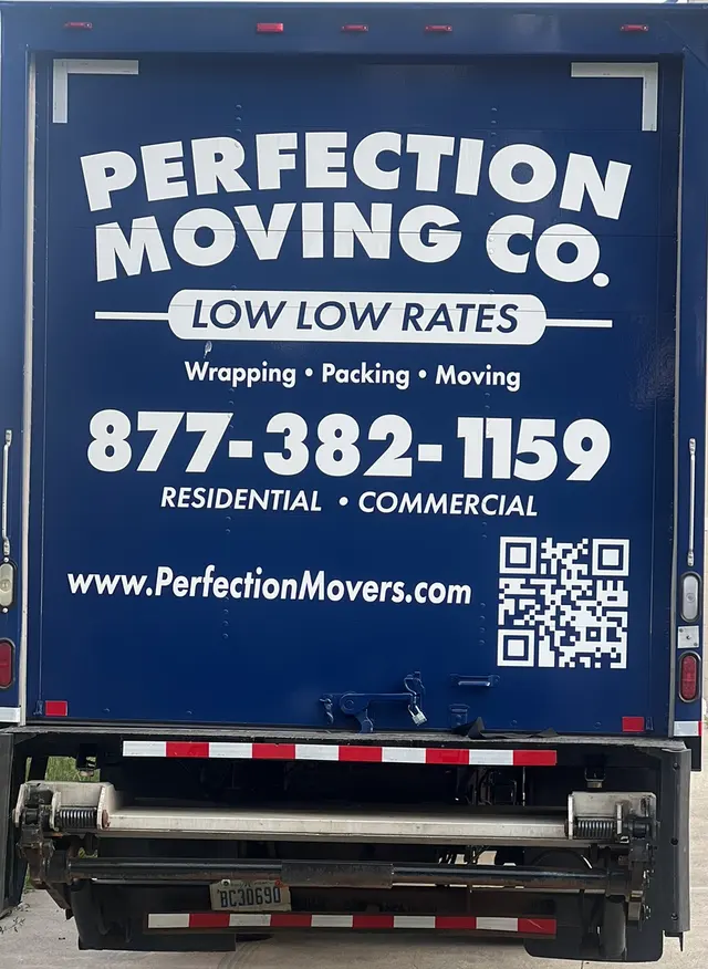 Perfection Moving Company Low Low Rates — photo from the business 12