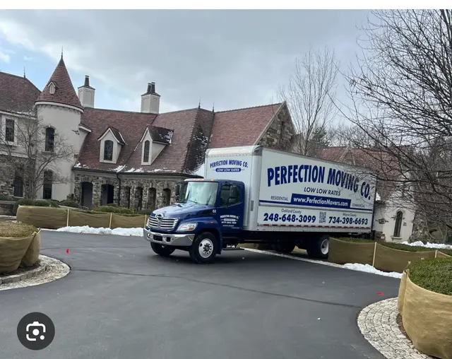 Perfection Moving Company Low Low Rates — photo from the business 4