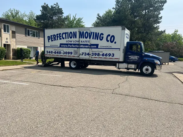 Perfection Moving Company Low Low Rates — photo from the business 8