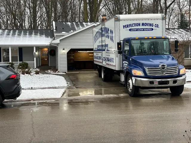 Perfection Moving Company Low Low Rates — photo from the business 2