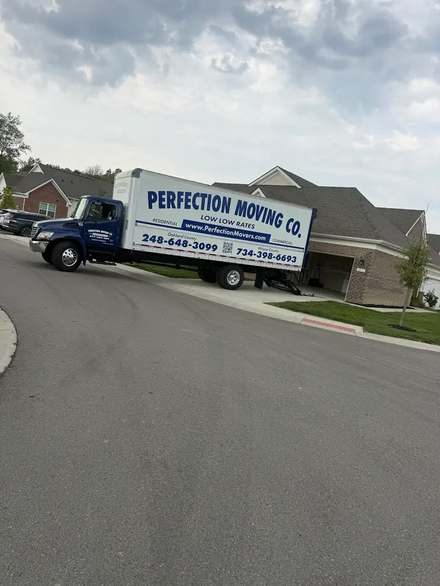 Perfection Moving Company Low Low Rates — photo from the business 1