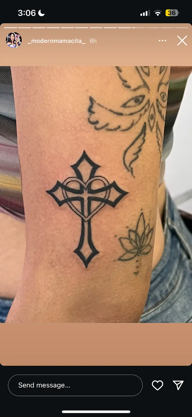 Customer photo of work by Modern Mamacita Cosmetic Tattoo, from Jada Prevost's review