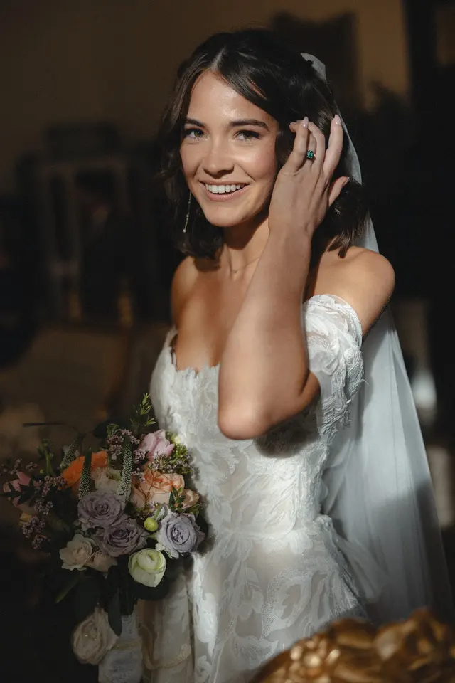 Customer photo of work by Ankerman Artistry, from Daniela and Isaac's review