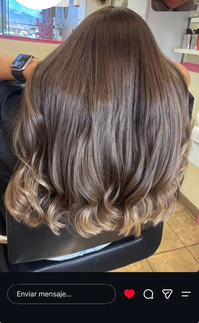 Customer photo of work by Claudia’s Magic Beauty Salon, from ʟɪꜱᴀɴɴᴇᴛ's review