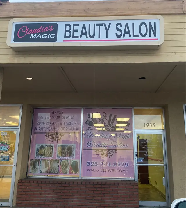 Claudia’s Magic Beauty Salon — photo from the business 5