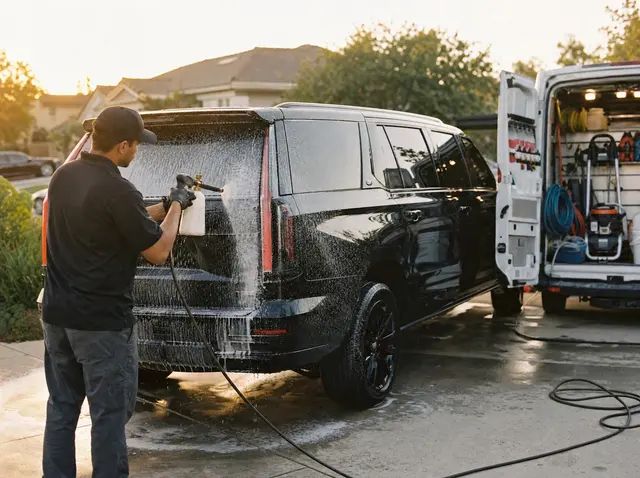 Origin Car Detailing — photo from the business 7
