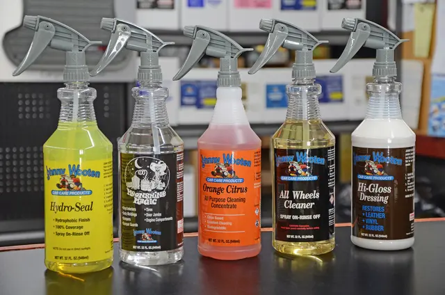 Johnny Wooten Car Care Products — customer photo 3