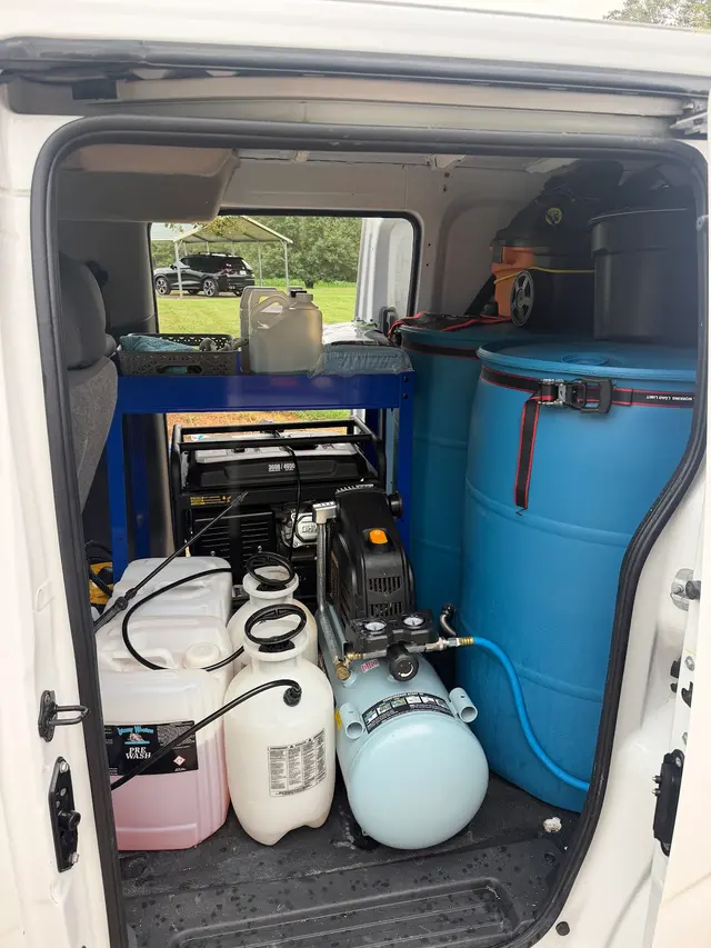 Johnny Wooten Car Care Products — customer photo 8