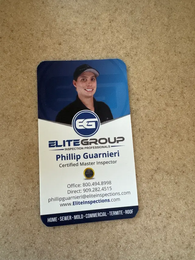 Elite Group Inspection Professionals — customer photo 9
