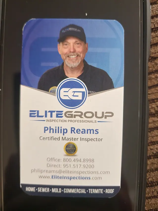 Elite Group Inspection Professionals — customer photo 6