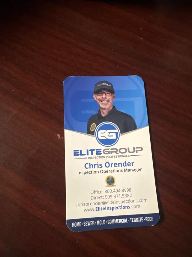 Elite Group Inspection Professionals — customer photo 3