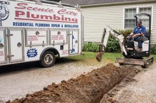 Scenic City Plumbing — photo from the business 9