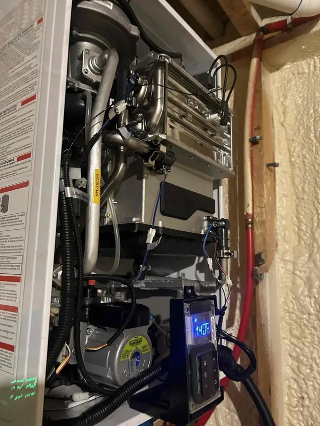 Metro Plumbing, Heating & Air — photo from the business 7