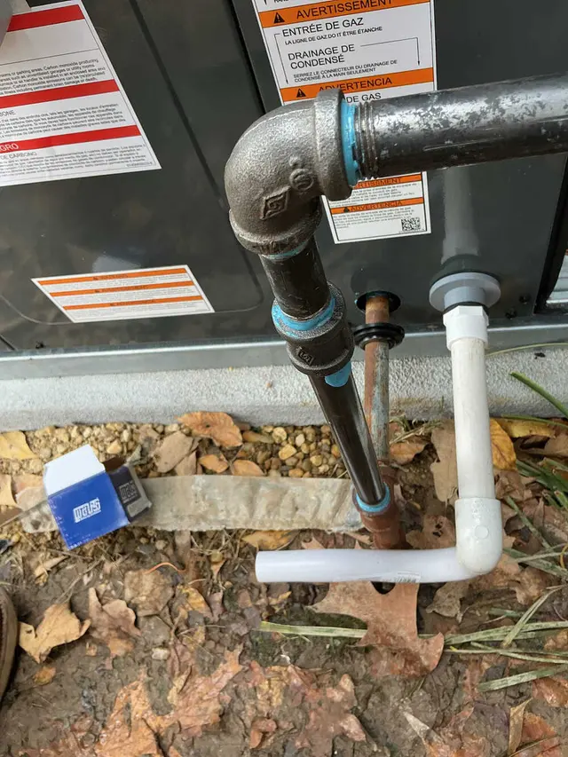 Metro Plumbing, Heating & Air — photo from the business 12