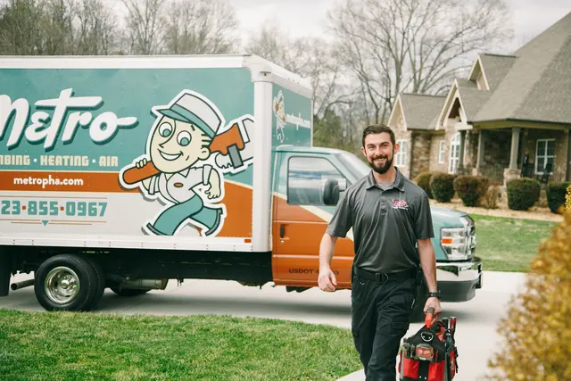 Metro Plumbing, Heating & Air — photo from the business 4