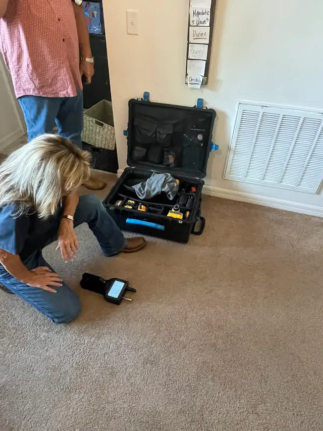 Customer photo of work by Indoor Air Quality Solutions, IAQS, from Joe Casalese's review