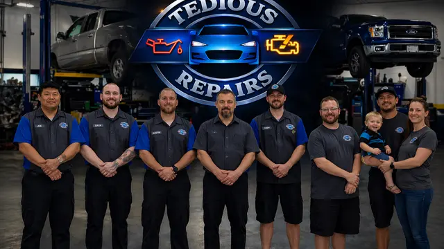 Tedious Auto Repair Chico — photo from the business 1