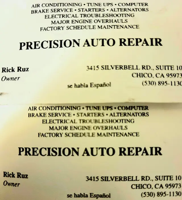 Precision Auto Repair — customer photo 10