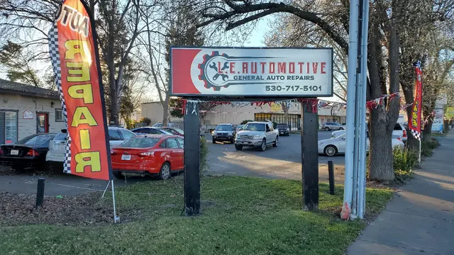 L.E. AUTOMOTIVE — photo from the business 1