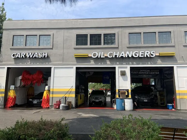 Oil Changers & Car Wash — photo from the business 4