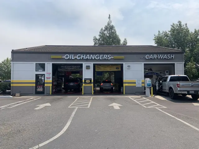 Oil Changers & Car Wash — photo from the business 1