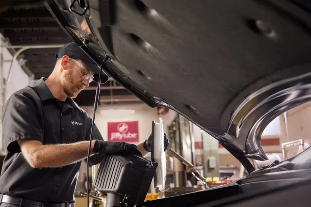 Jiffy Lube — photo from the business 3