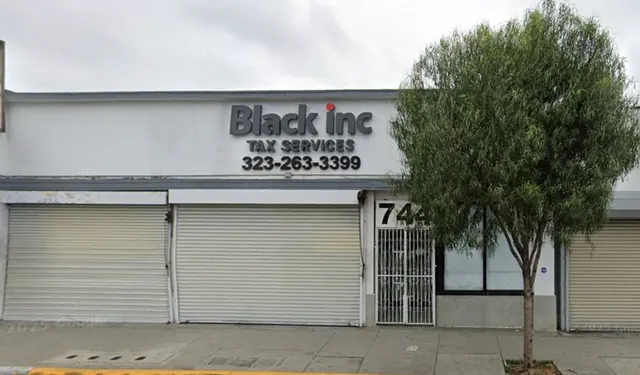 Black Inc Tax Services — photo from the business 2