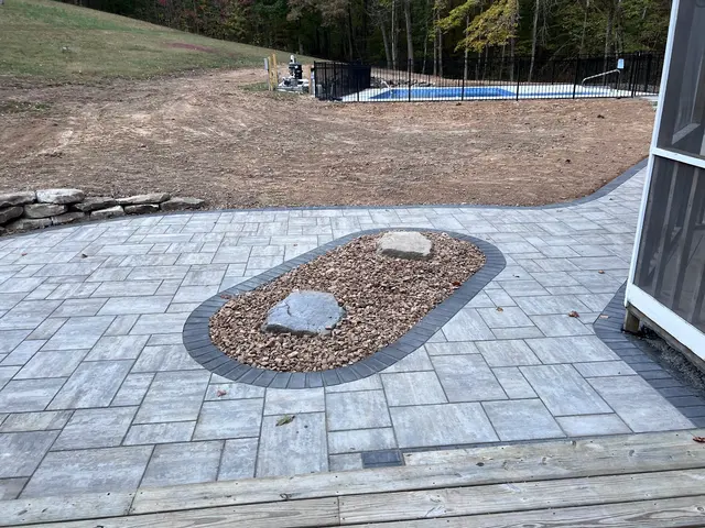 Customer photo of work by Alpine Landscaping, LLC, from Katie Ide's review