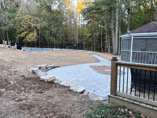 Customer photo of work by Alpine Landscaping, LLC, from Katie Ide's review