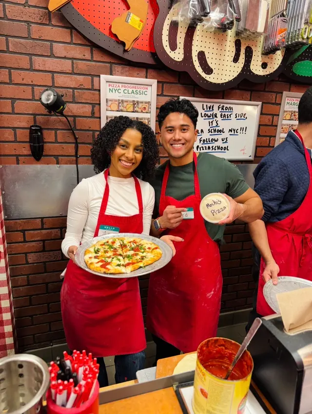 Pizza School NYC — photo from the business 9