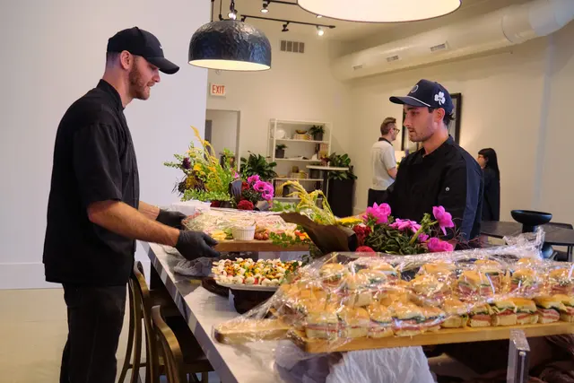 GMarket Catering — photo from the business 8
