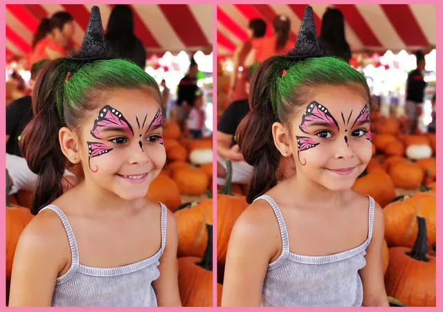 iana's face painting — customer photo 2