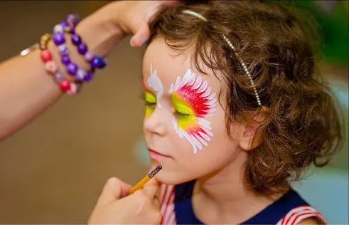 iana's face painting — photo from the business 4
