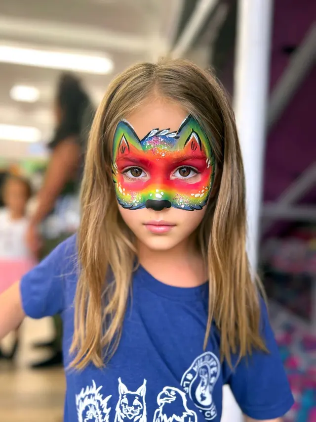 iana's face painting — photo from the business 11