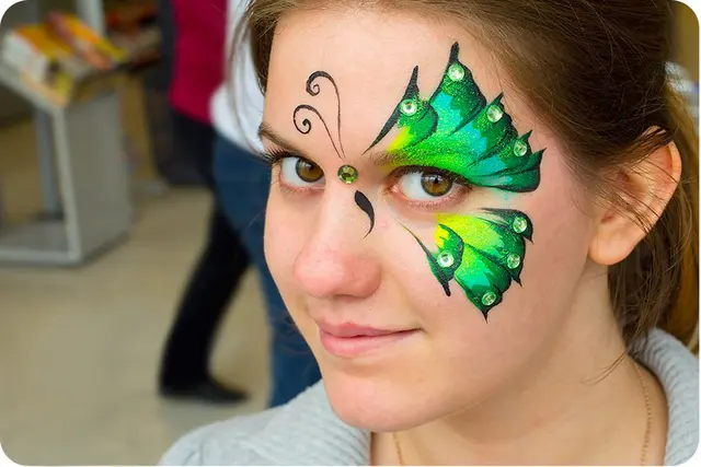 iana's face painting — photo from the business 6
