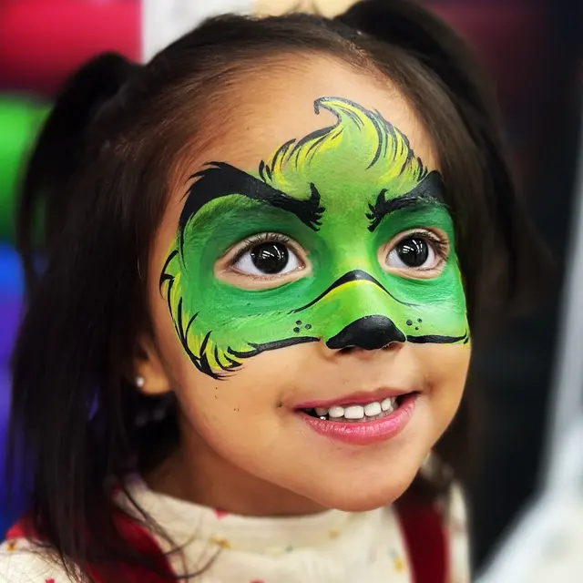 iana's face painting — photo from the business 3