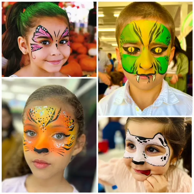 iana's face painting — photo from the business 8