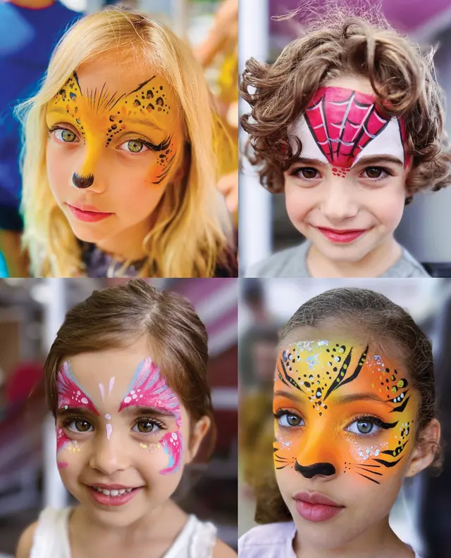 iana's face painting — photo from the business 7