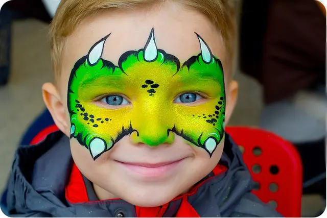iana's face painting — photo from the business 9