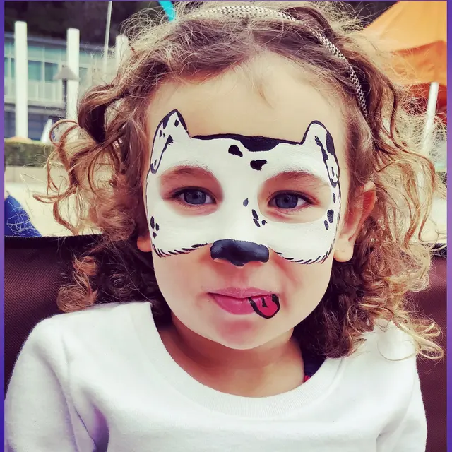 iana's face painting — photo from the business 5