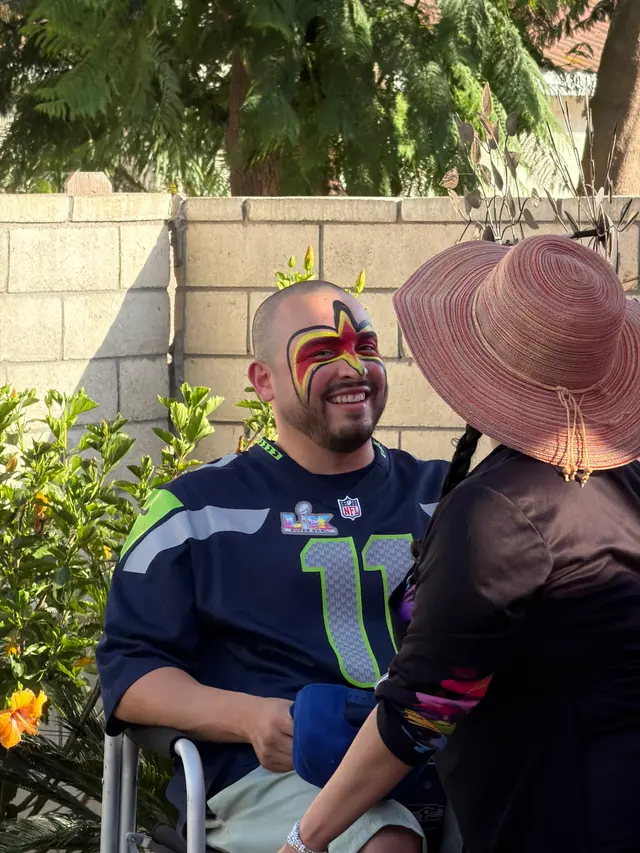 Customer photo of work by Art-Z Mom Face Painting, from Rochelle Destacamento's review