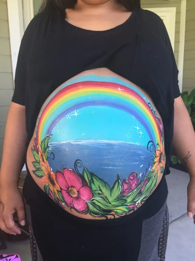 Art-Z Mom Face Painting — photo from the business 7
