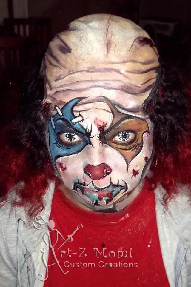 Art-Z Mom Face Painting — photo from the business 11