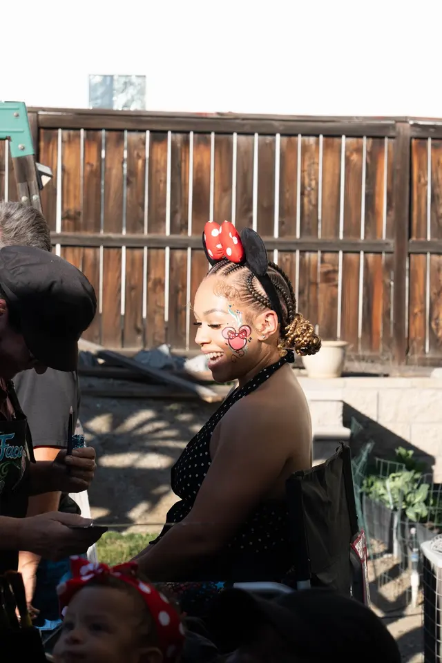 Customer photo of work by Art-Z Mom Face Painting, from Alexis Hodnett's review