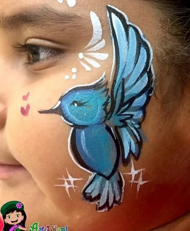 Art-Z Mom Face Painting — photo from the business 10