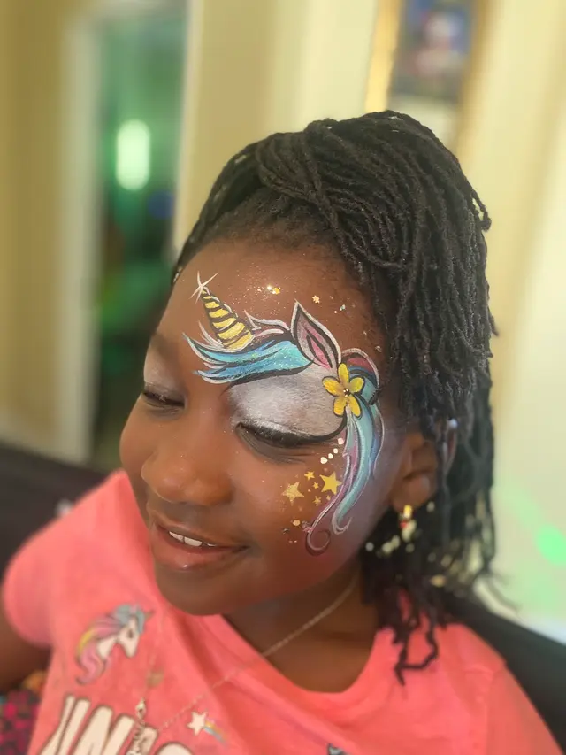Art-Z Mom Face Painting — photo from the business 12